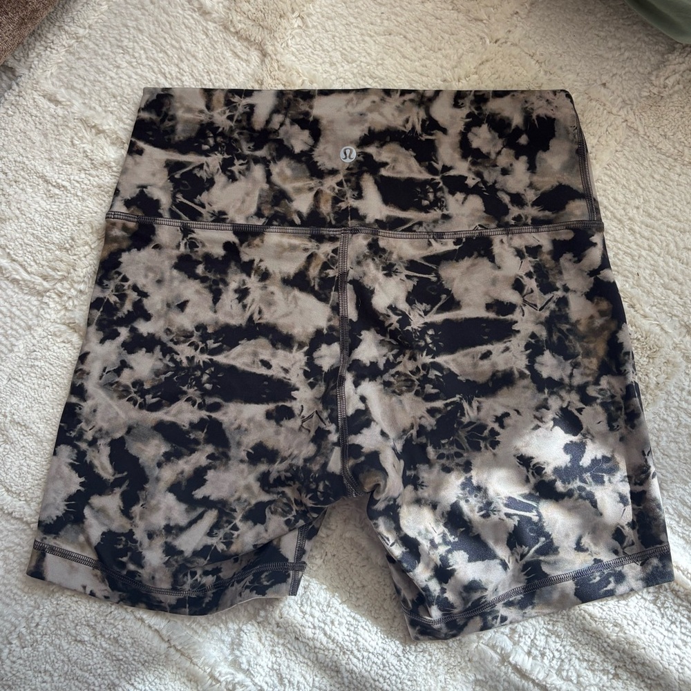 lululemon wunder train high rise short 6”